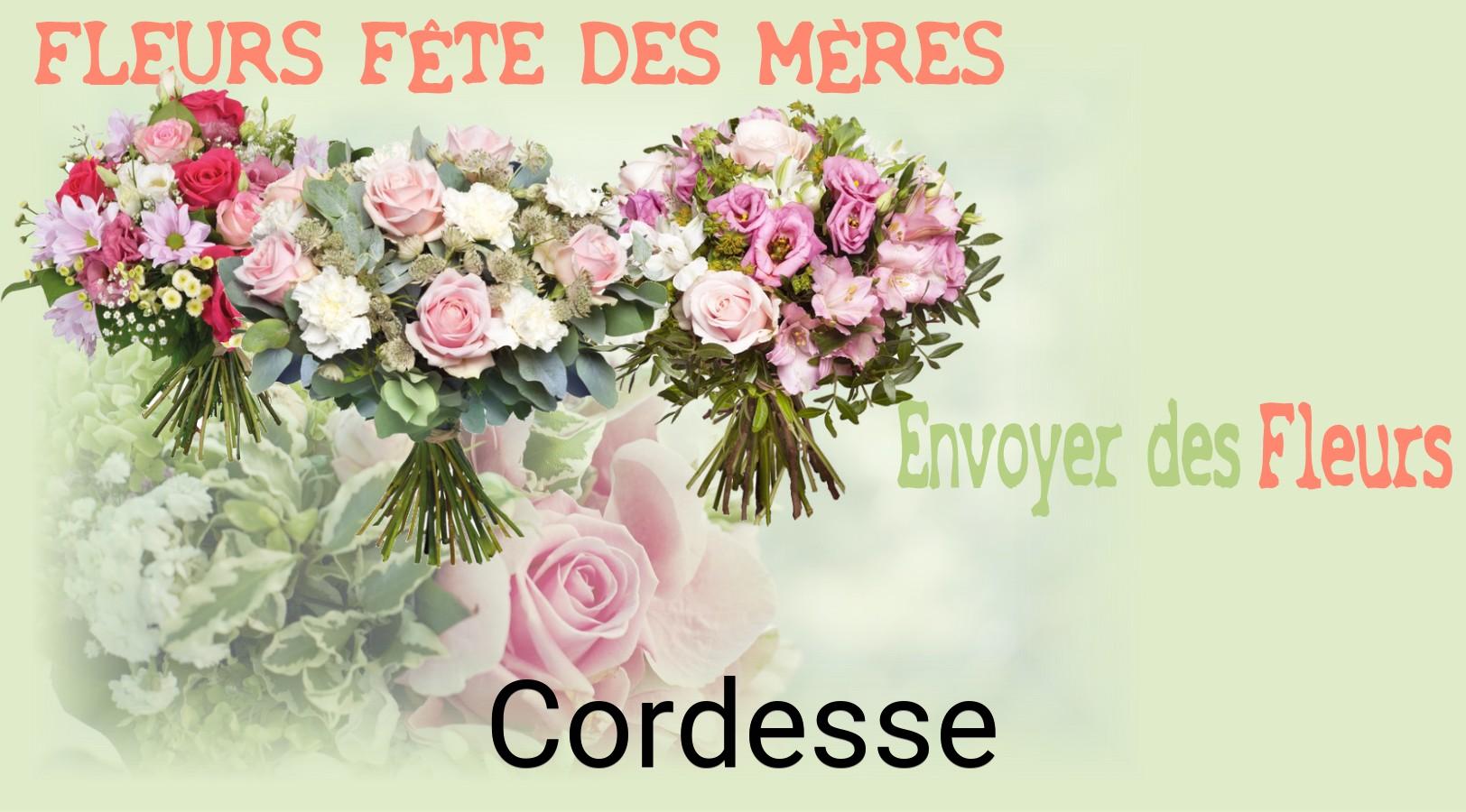 Bouquet de Fête des Mères livré à Cordesse